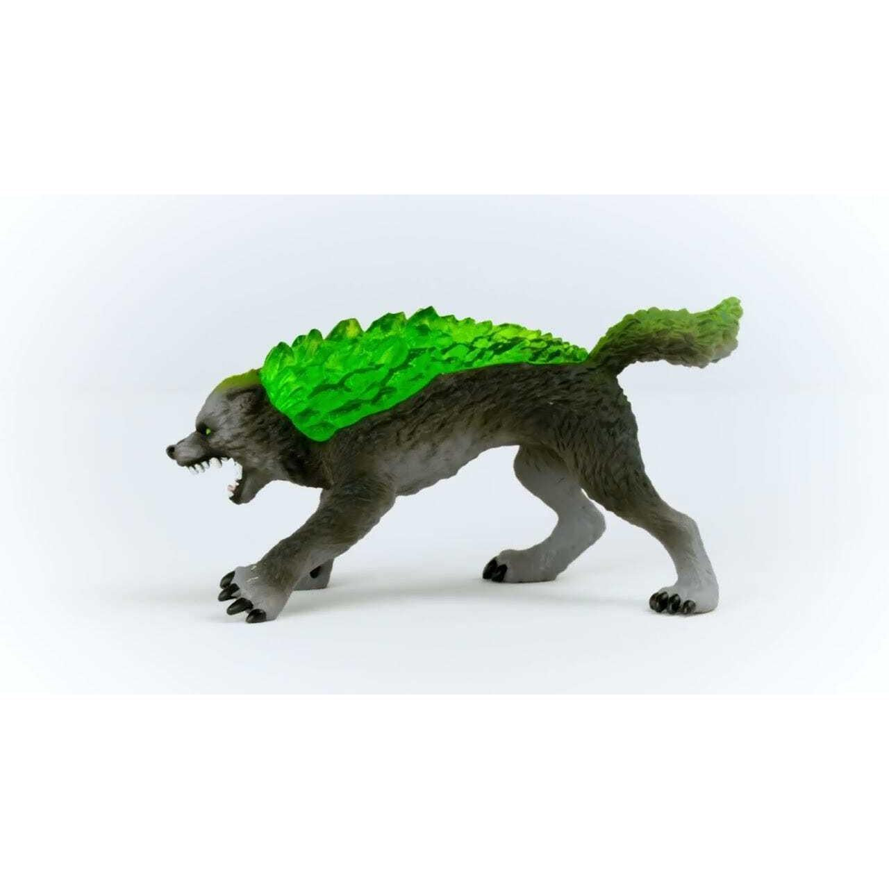 Schleich - Granite Wolf - Eldrador® Creatures Figurine
