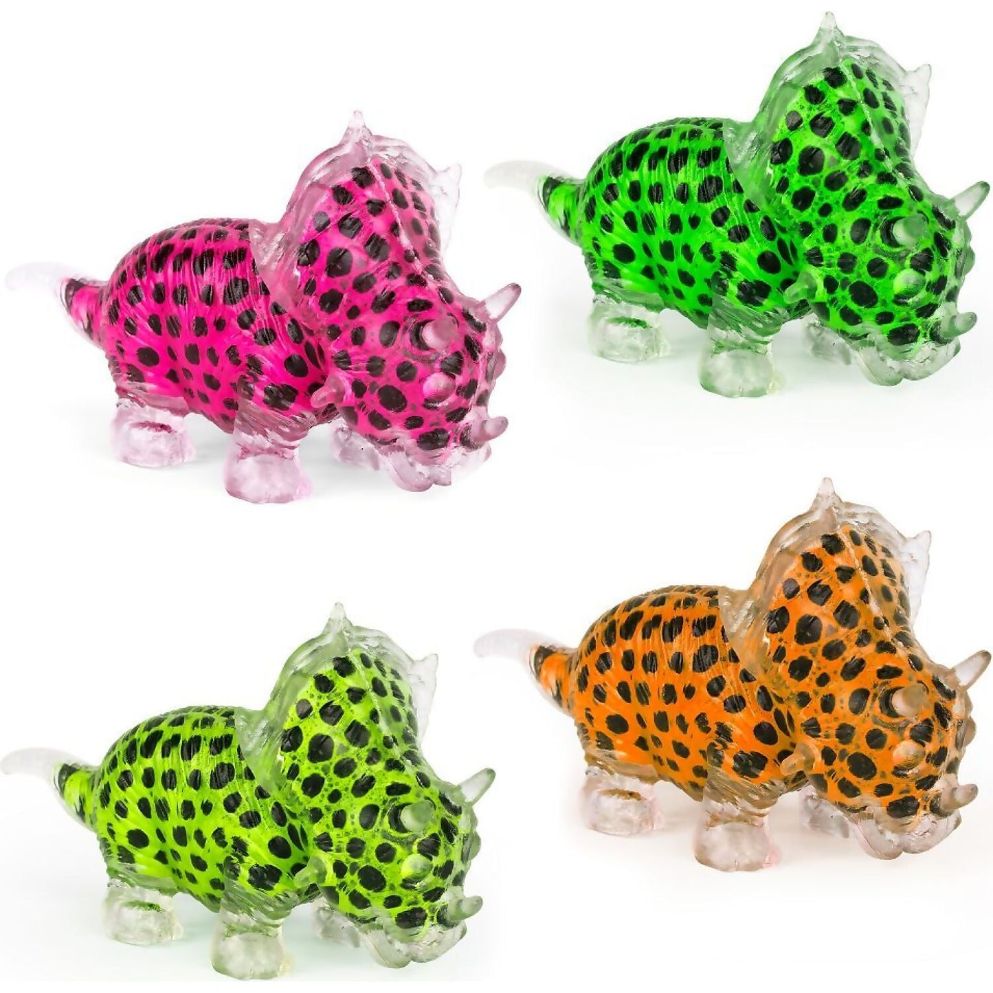 Beadz Alive - Dino Sensory Fidget Toy Assorted Colours 1x Chosen At Random