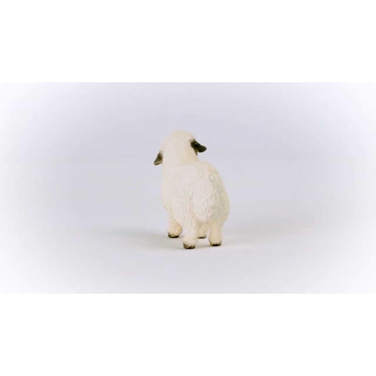 Schleich - Valais Blacknose Sheep - Farm World Animal Figurine