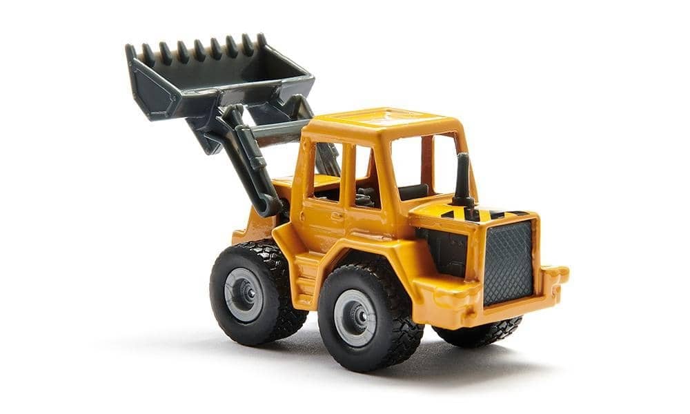 Siku - Low Loader With Front Loader Transport Load-up