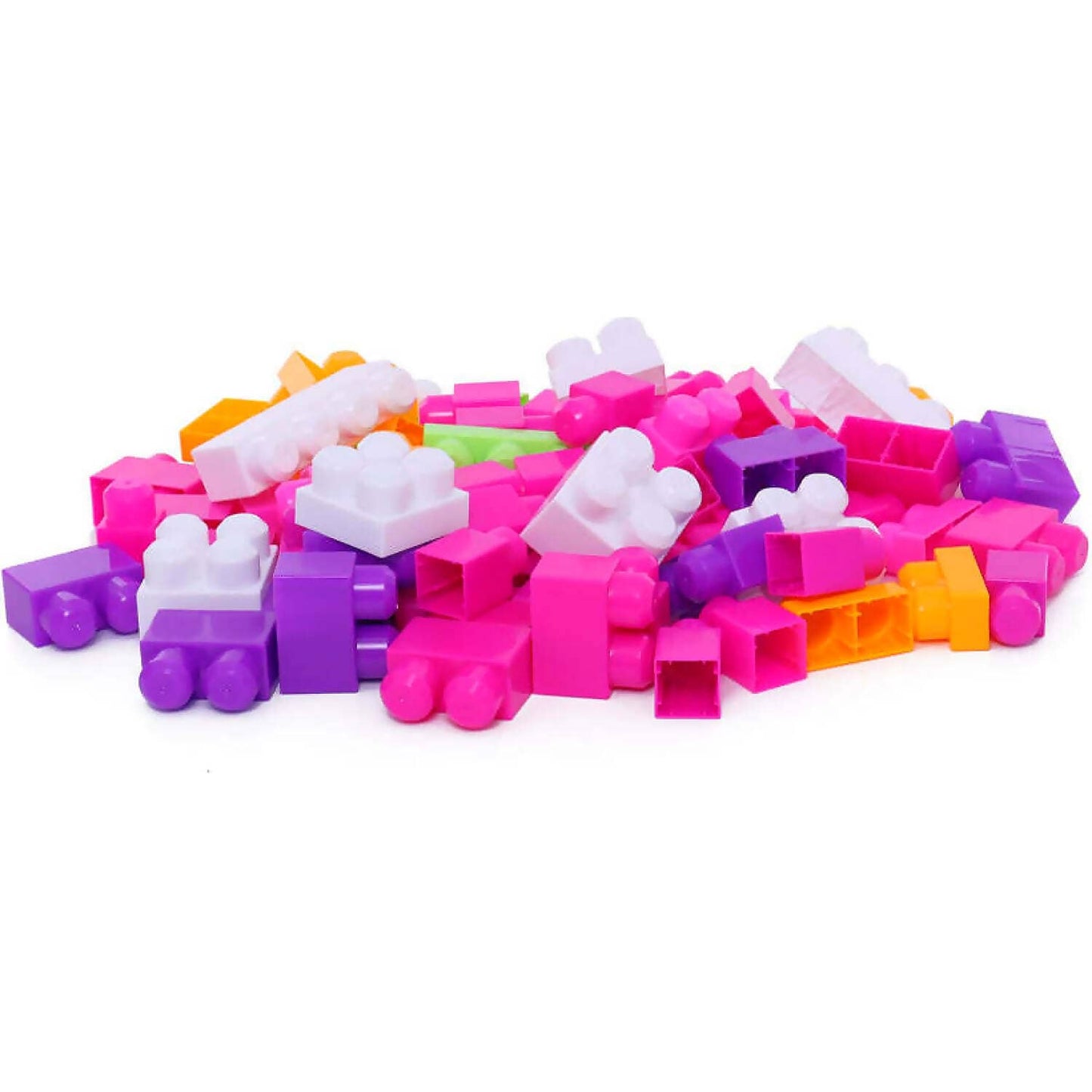 Build Me Up - Maxi Blocks Pink 80pc