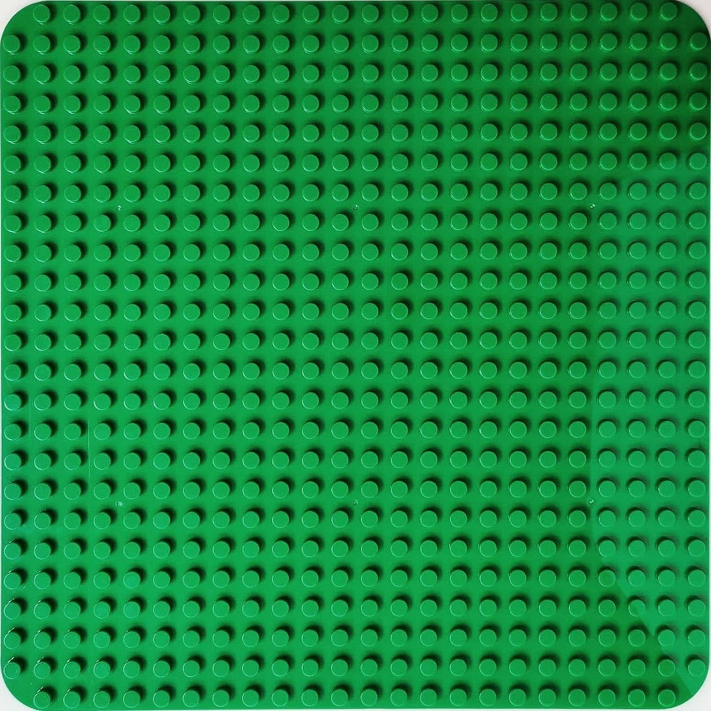 BASEPLATE 24x24 Big Studs D/green Generic