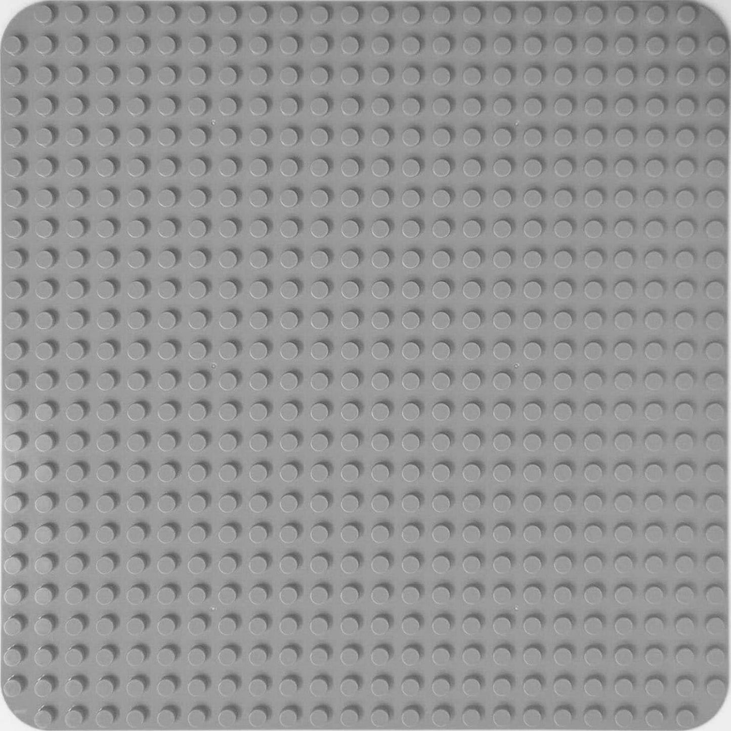 BASEPLATE 24x24 Big Studs L/Grey Generic