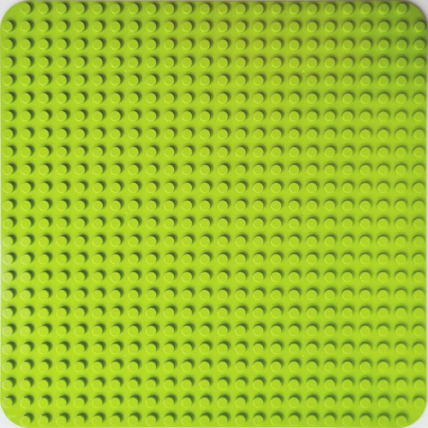 BASEPLATE 24x24 Big Studs L/green Generic