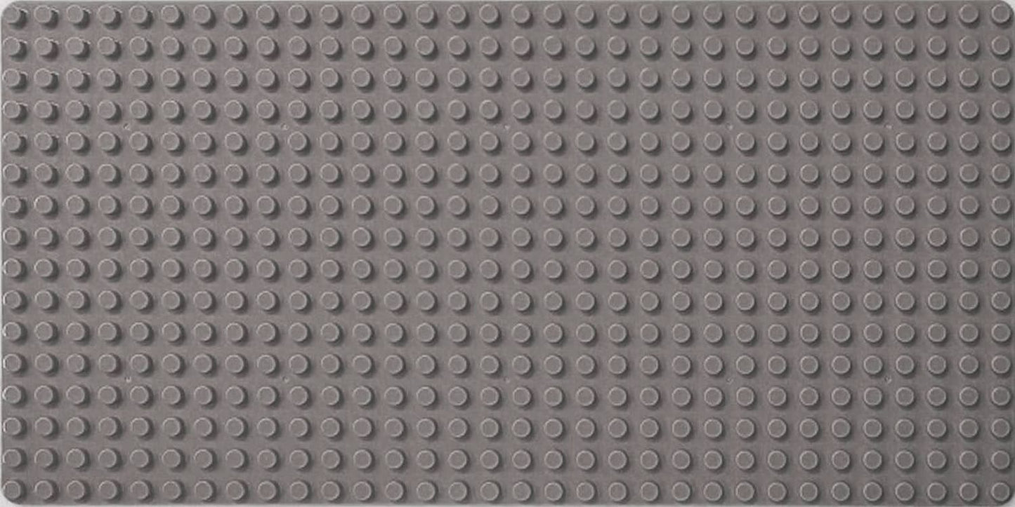 BASEPLATE 16x32 Big Studs L/grey Generic