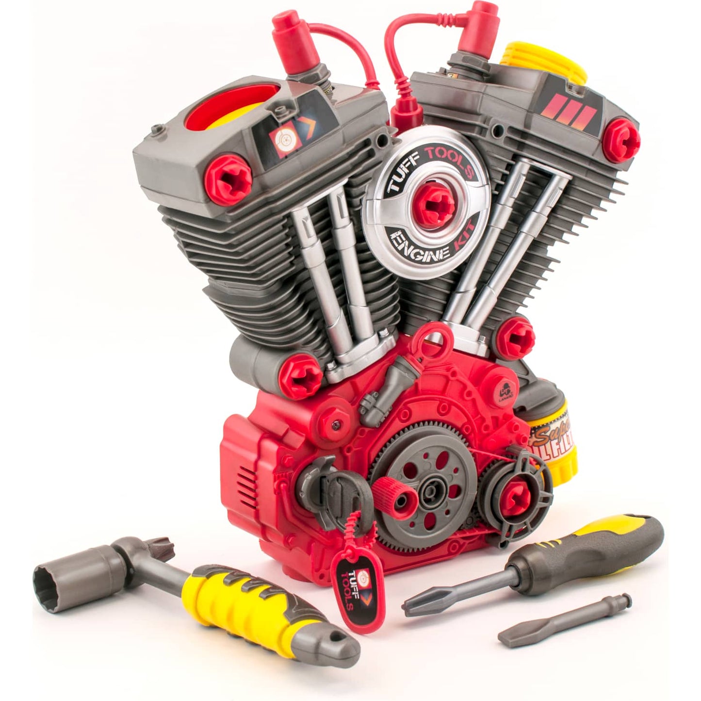 Lanard - Tuff Tools Engine Overhaul Engine Assembly Play Set