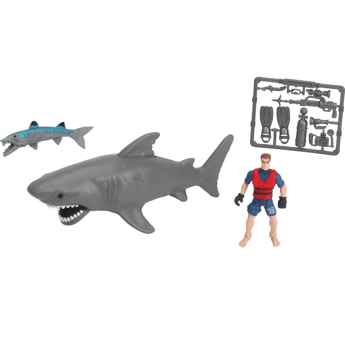 Wild Quest - Shark Exploring Snorkeling Set Toy