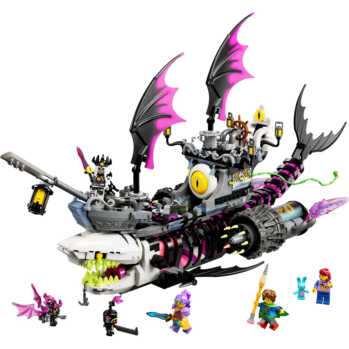 LEGO 71469 Nightmare Shark Ship - DreamZzz