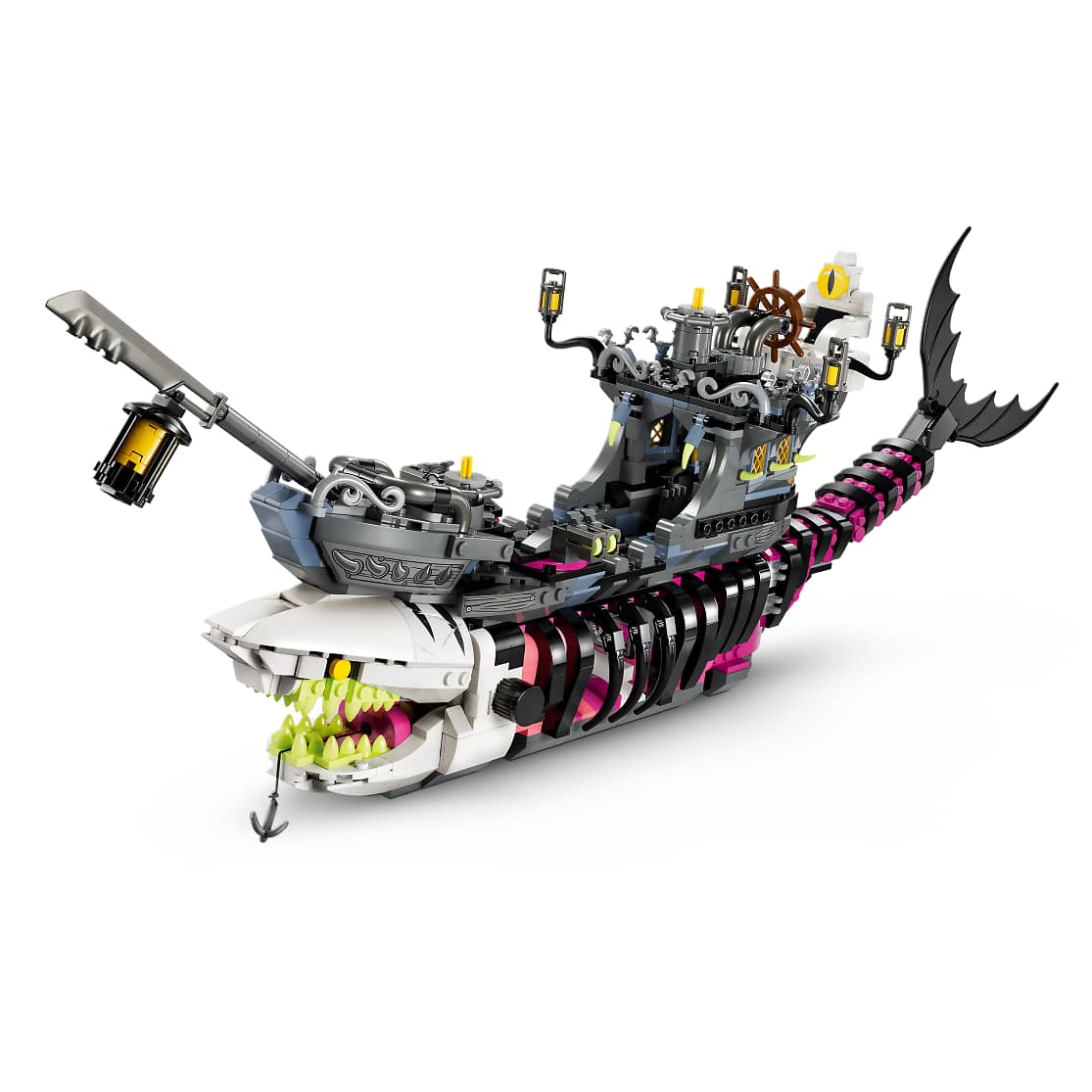 LEGO 71469 Nightmare Shark Ship - DreamZzz