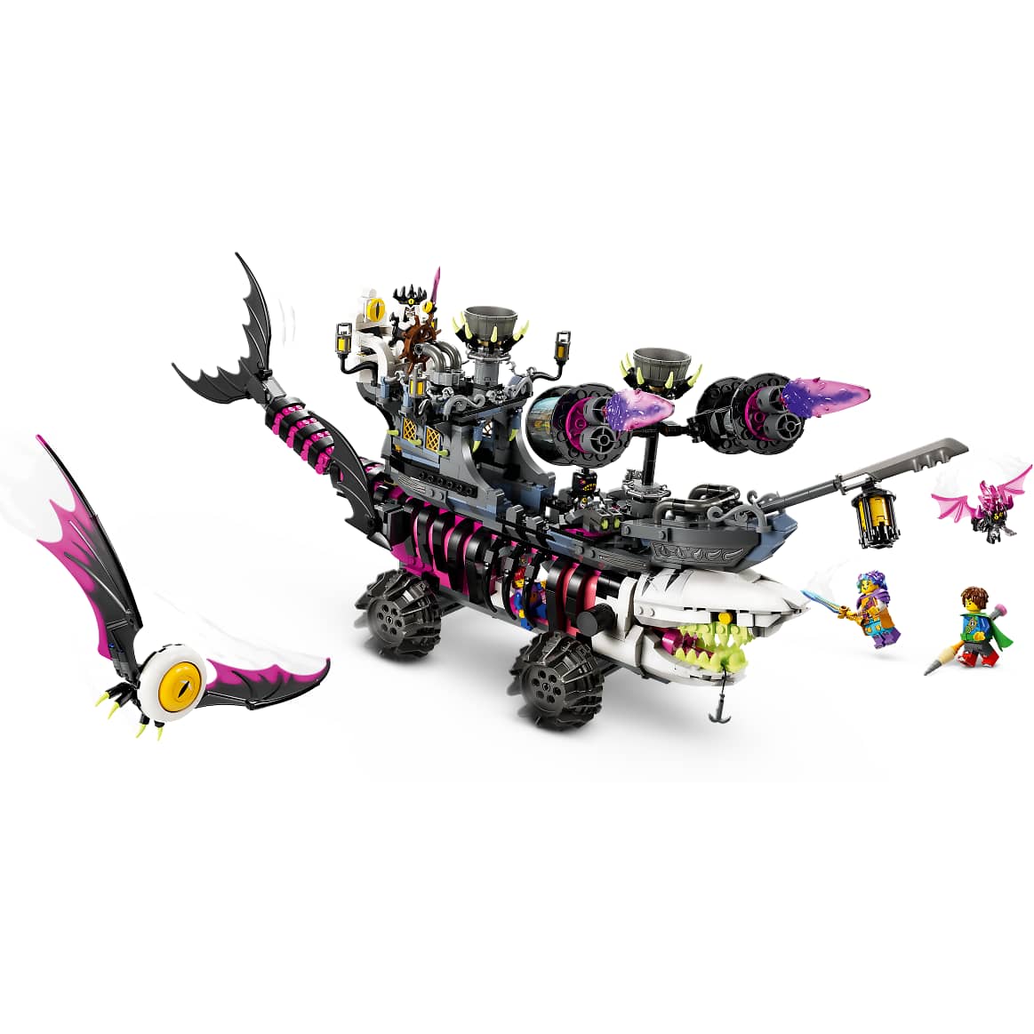 LEGO 71469 Nightmare Shark Ship - DreamZzz