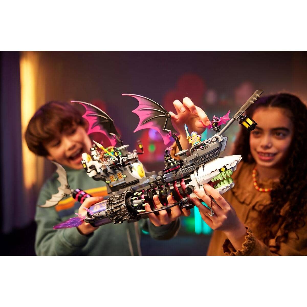 LEGO 71469 Nightmare Shark Ship - DreamZzz
