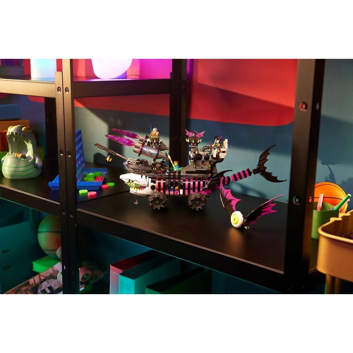 LEGO 71469 Nightmare Shark Ship - DreamZzz
