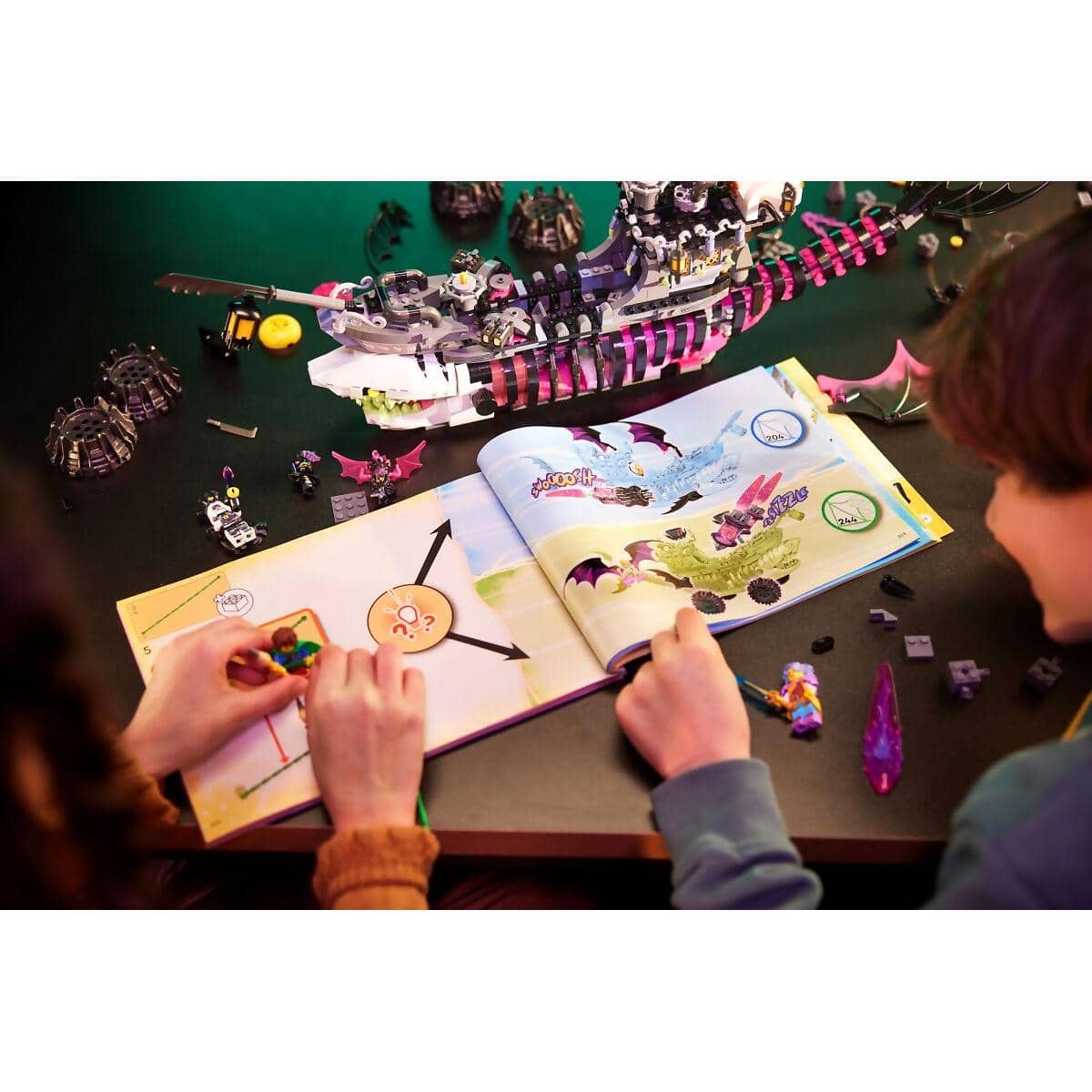 LEGO 71469 Nightmare Shark Ship - DreamZzz