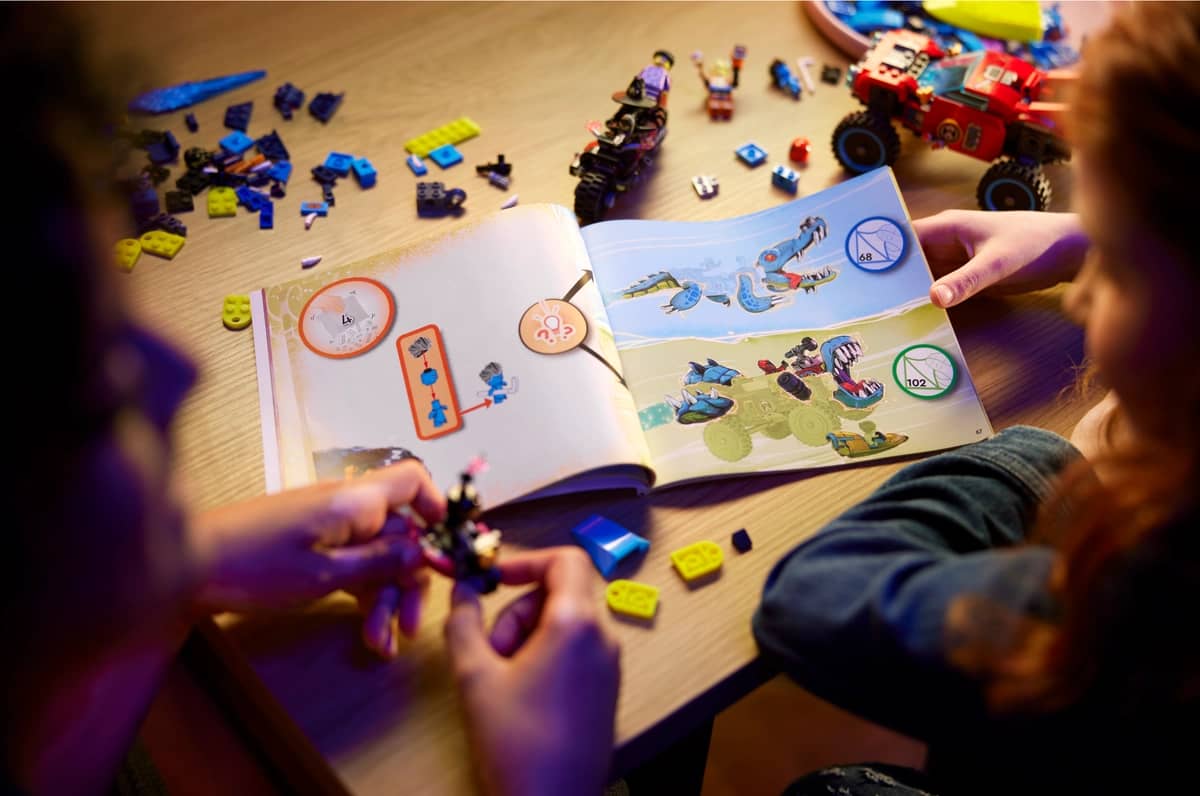 LEGO 71458 Crocodile Car - DreamZzz