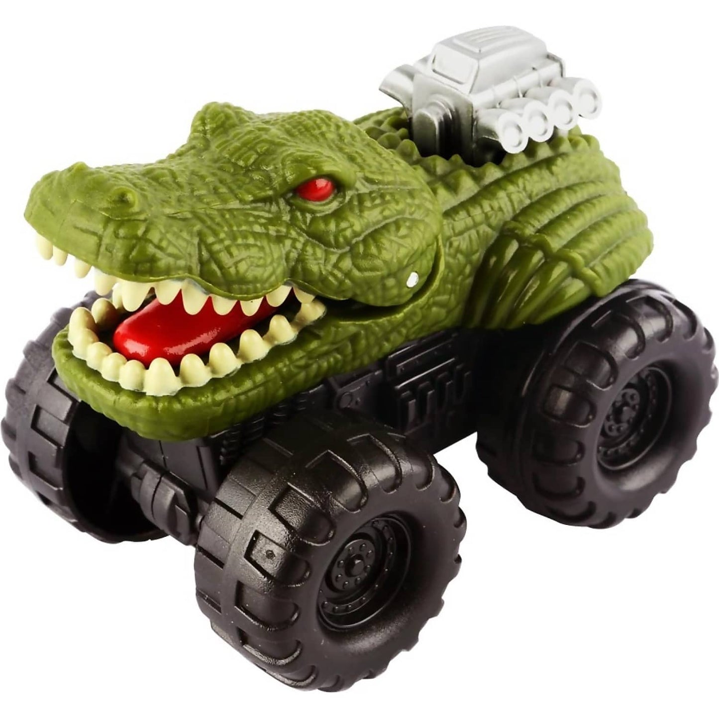 Prehistoric Times - Mighty Chompers Pull Back Monster Truck Crocodile