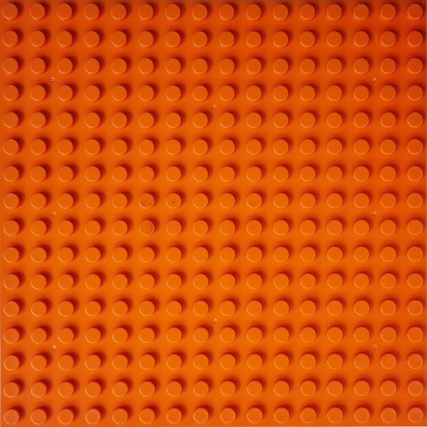 BASEPLATE 16x16 Big Studs Orange Generic