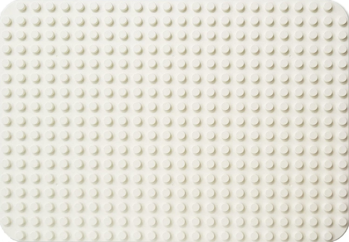 BASEPLATE 17x24 Big Studs White Generic