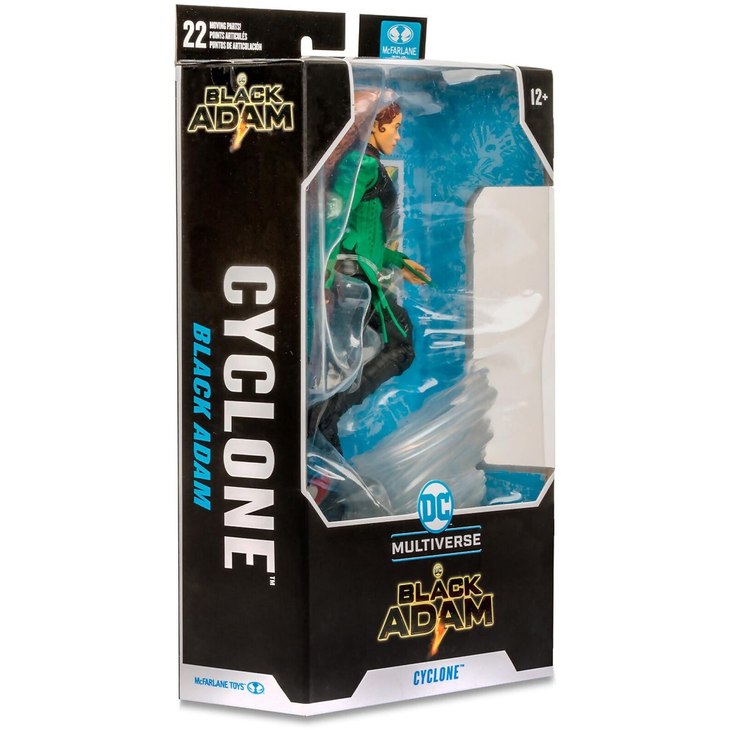 Mcfarlane - Cyclone 7 Inch Figurine (Black Adam Movie)