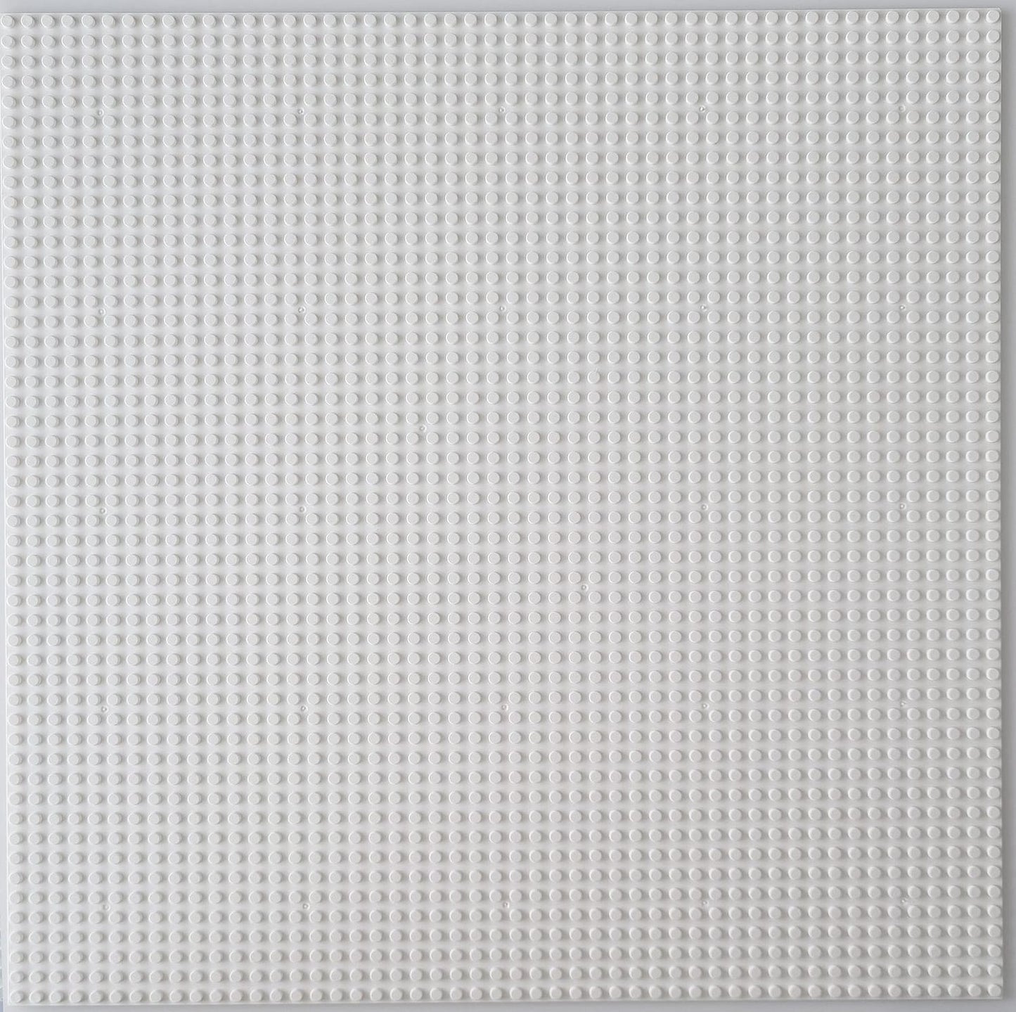 BASEPLATE 50x50 Studs White Generic