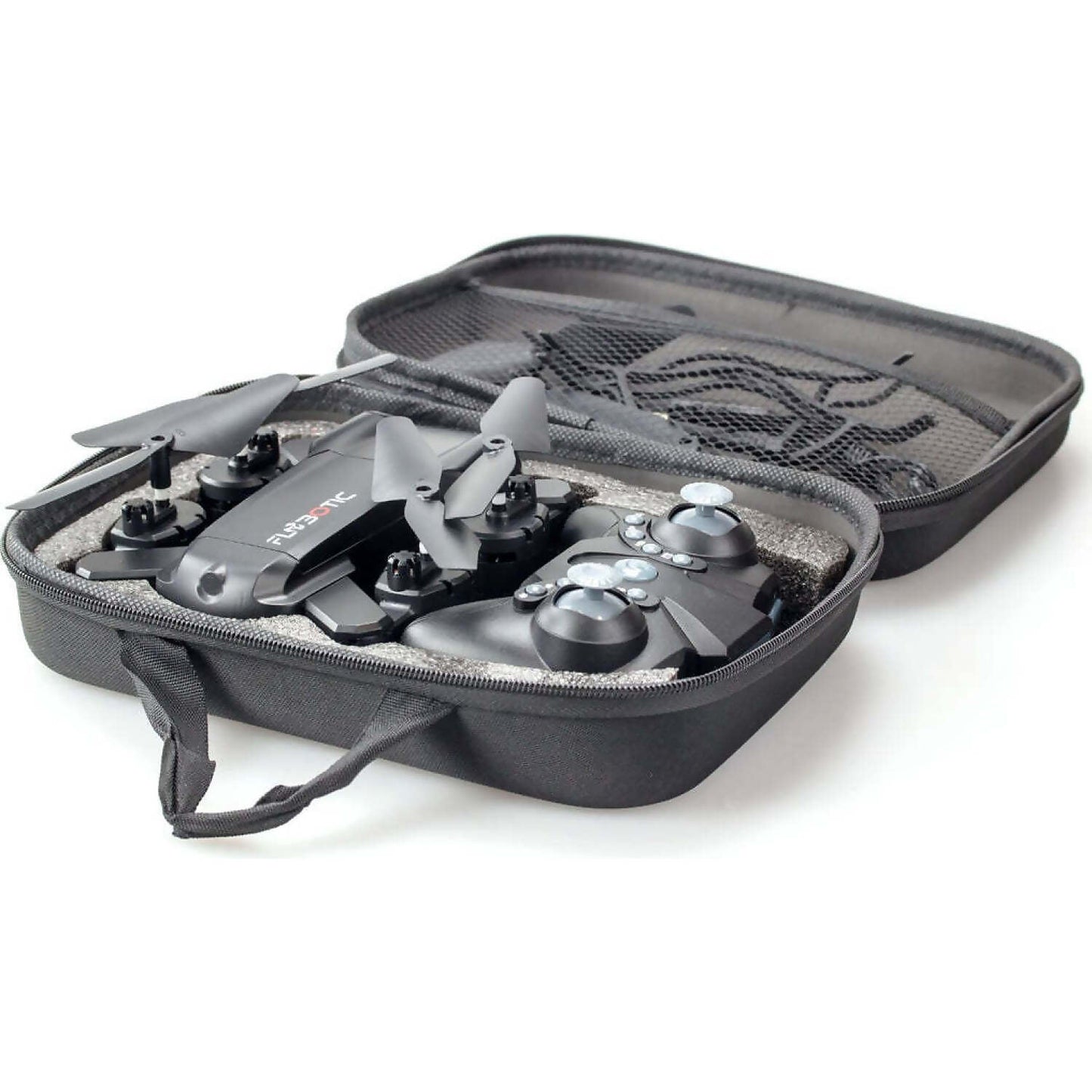 Silverlit - Flybotic Rc Foldable Drone Black