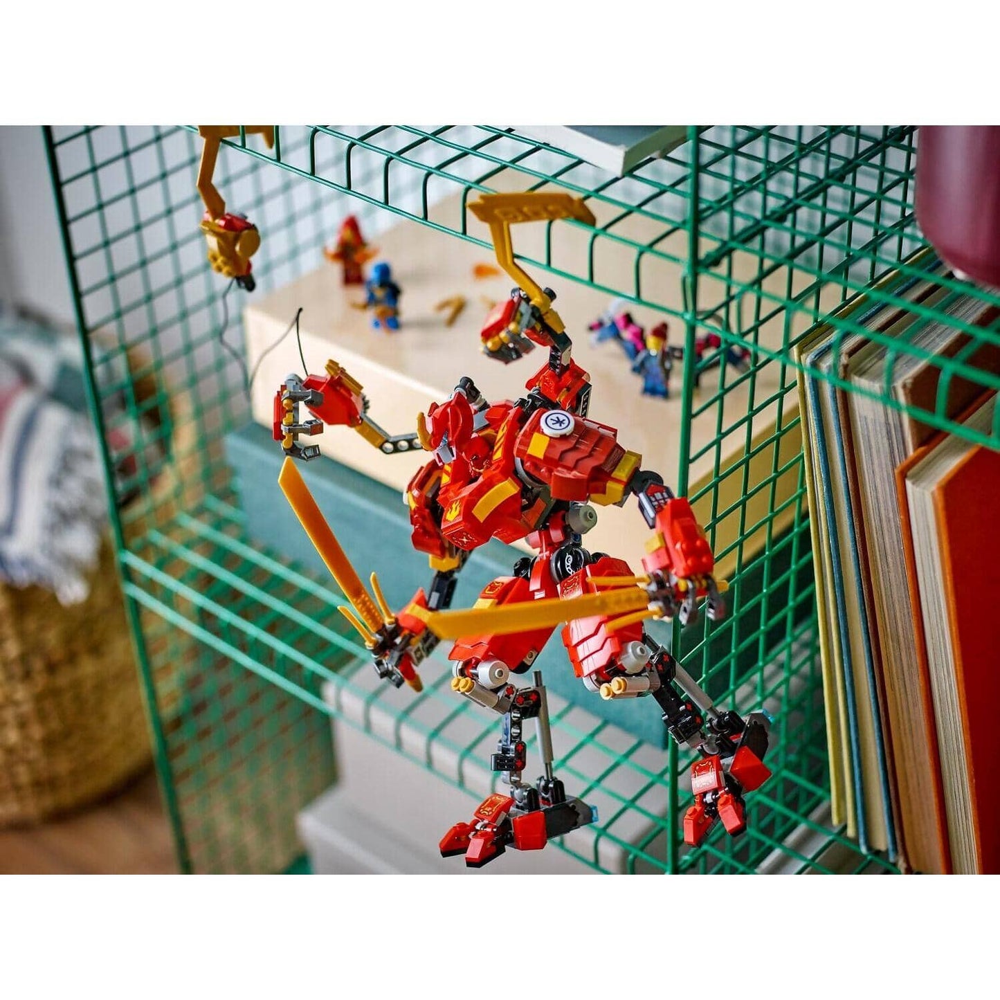 LEGO 71812 Kai's Ninja Climber Mech - Ninjago