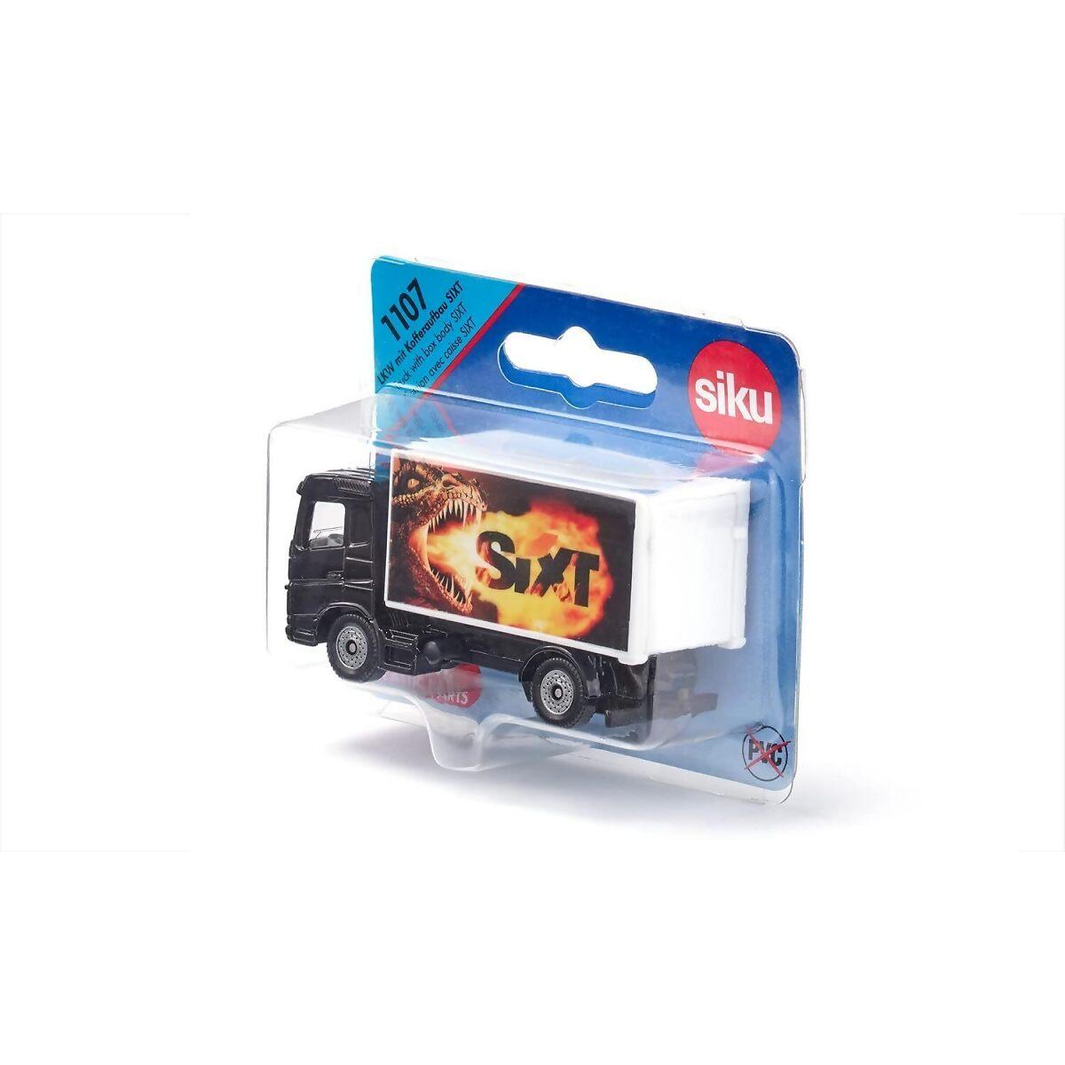 Siku - Siku - Truck With Box Body Die-Cast Model