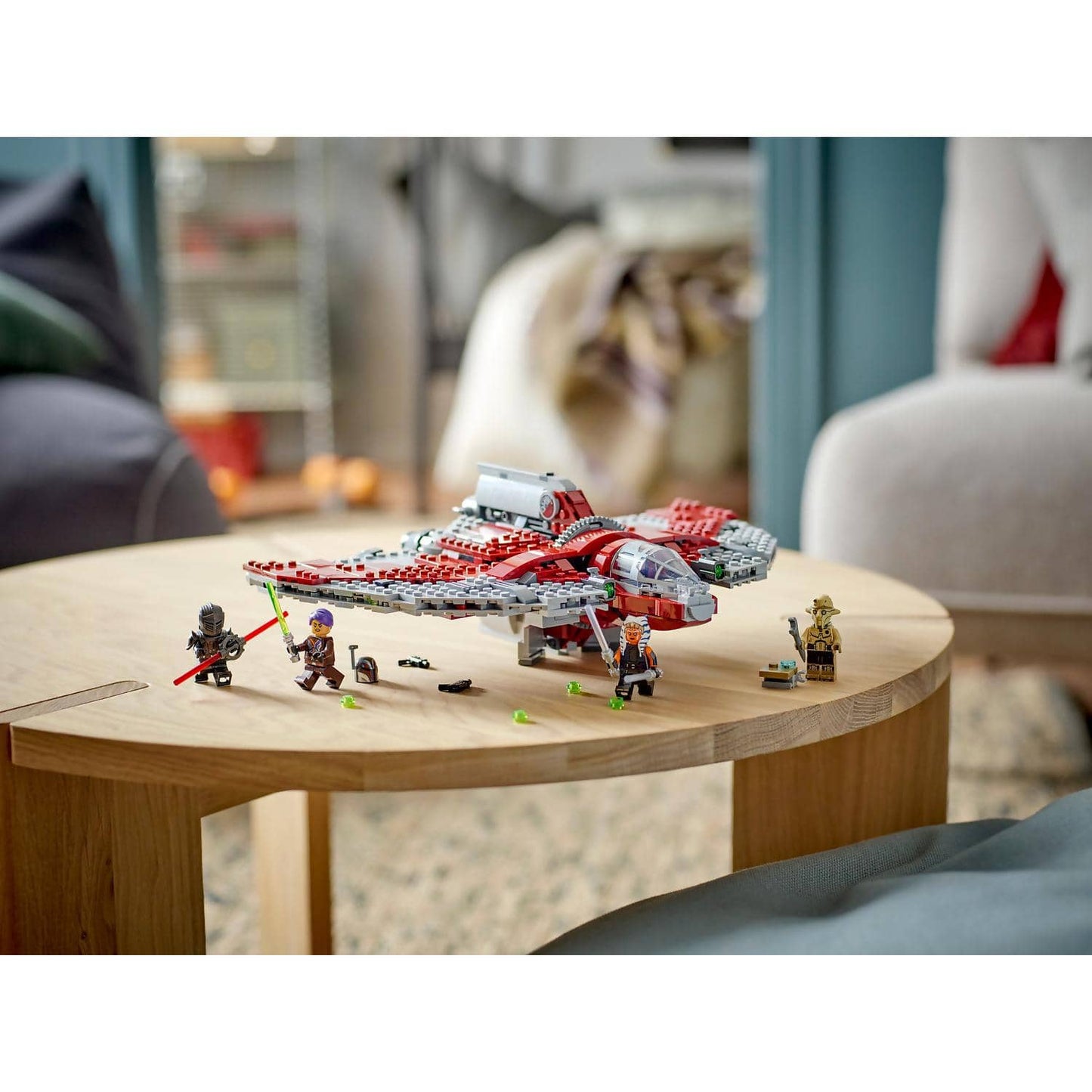 LEGO 75362 Ahsoka Tano's T-6 Jedi Shuttle - Star Wars Tm