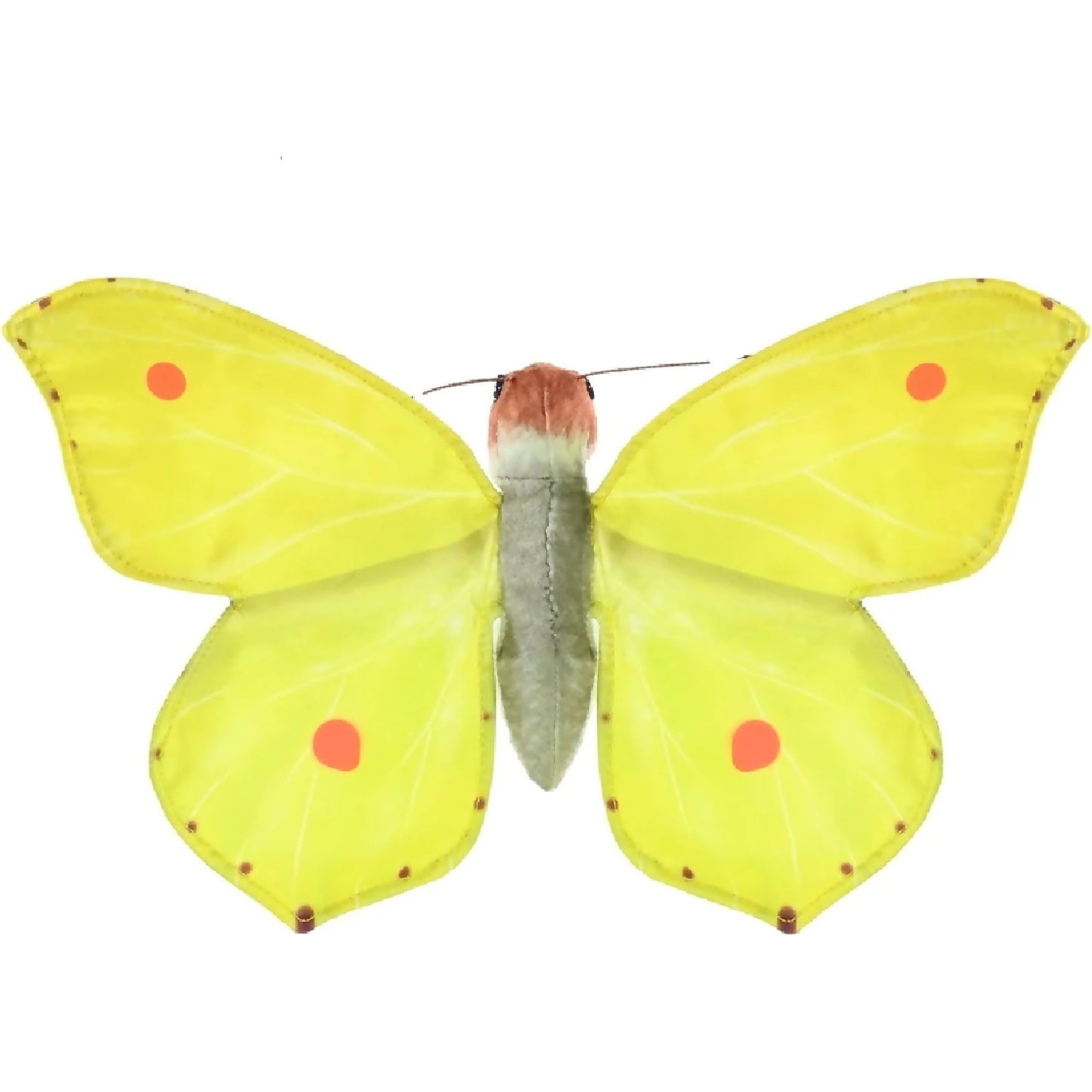 Wild Republic - Rainforest Common Brimstone Butterfly Finger Puppet 7-inch
