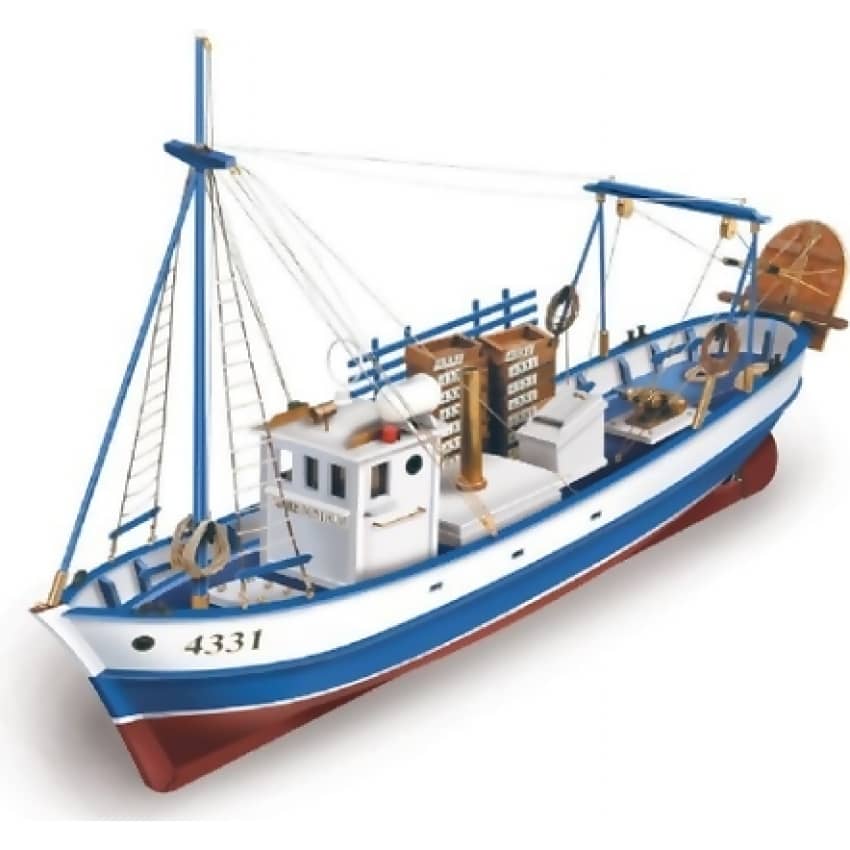 Artesania Scale 1/35 Mare Nostrum Wooden Ship Model (20100)