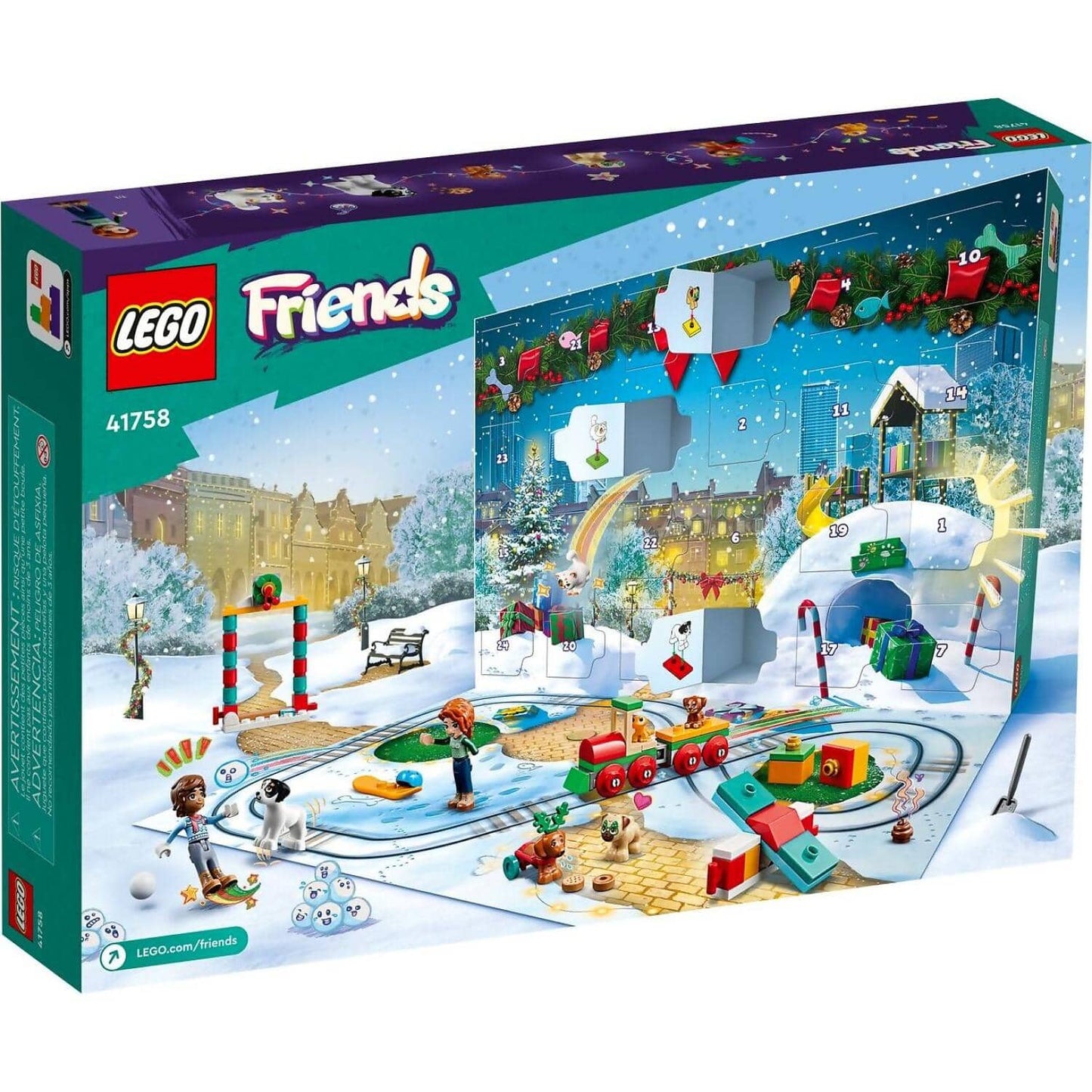 LEGO 41758 Friends Advent Calendar 2023 - Friends