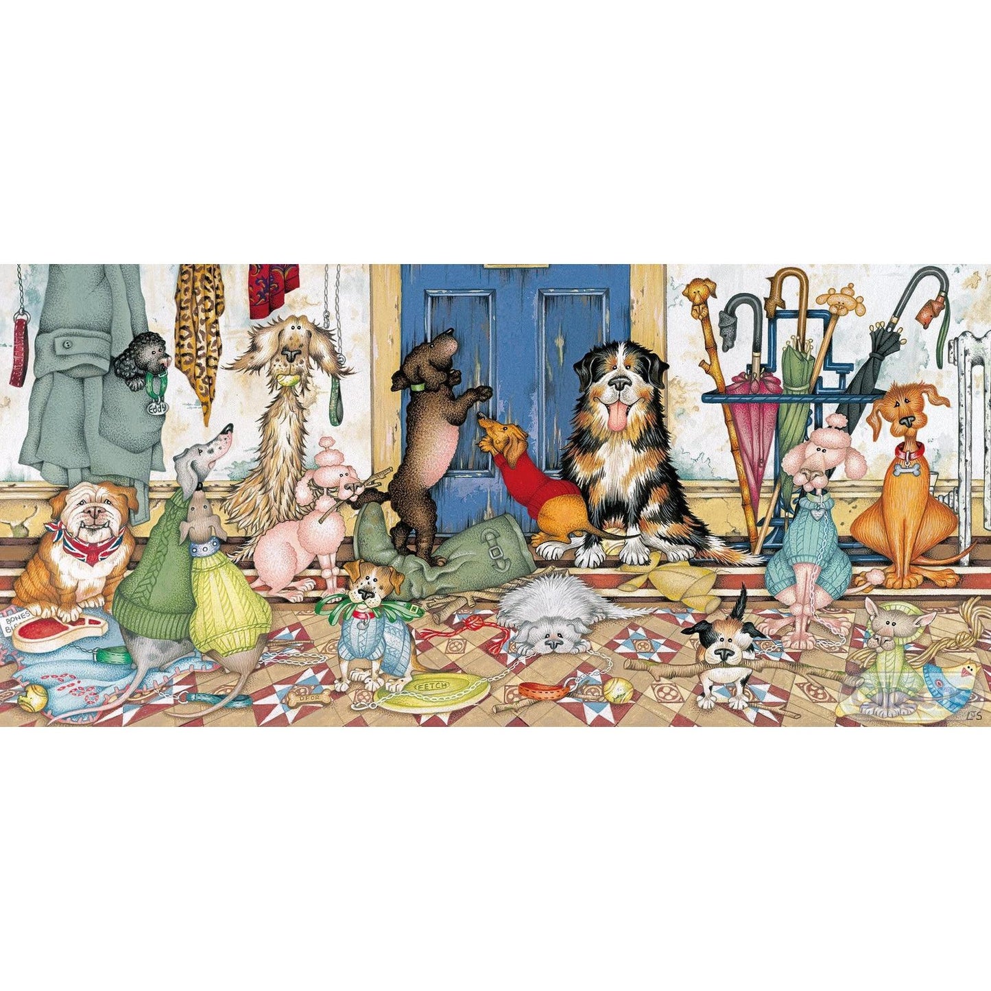 Gibsons - Walkies - Jigsaw Puzzle 636 Pieces