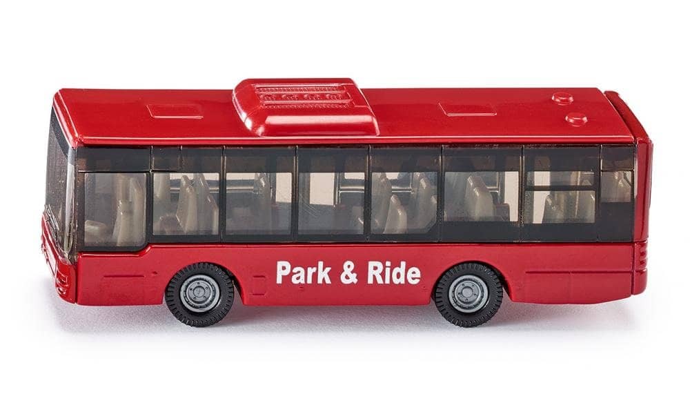 Siku - City Bus Bus Rail Die-Cast Model