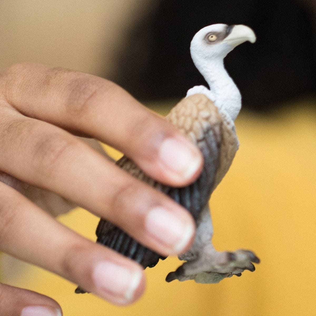 Schleich - Vulture Wildlife Animal Figurine