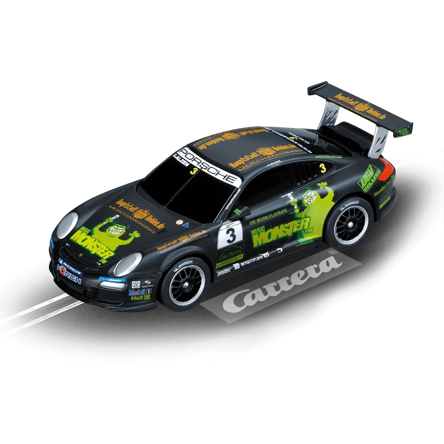 Carrera GO 1:43 - Porsche GT3 Monster FM U Alzen - Slot Car