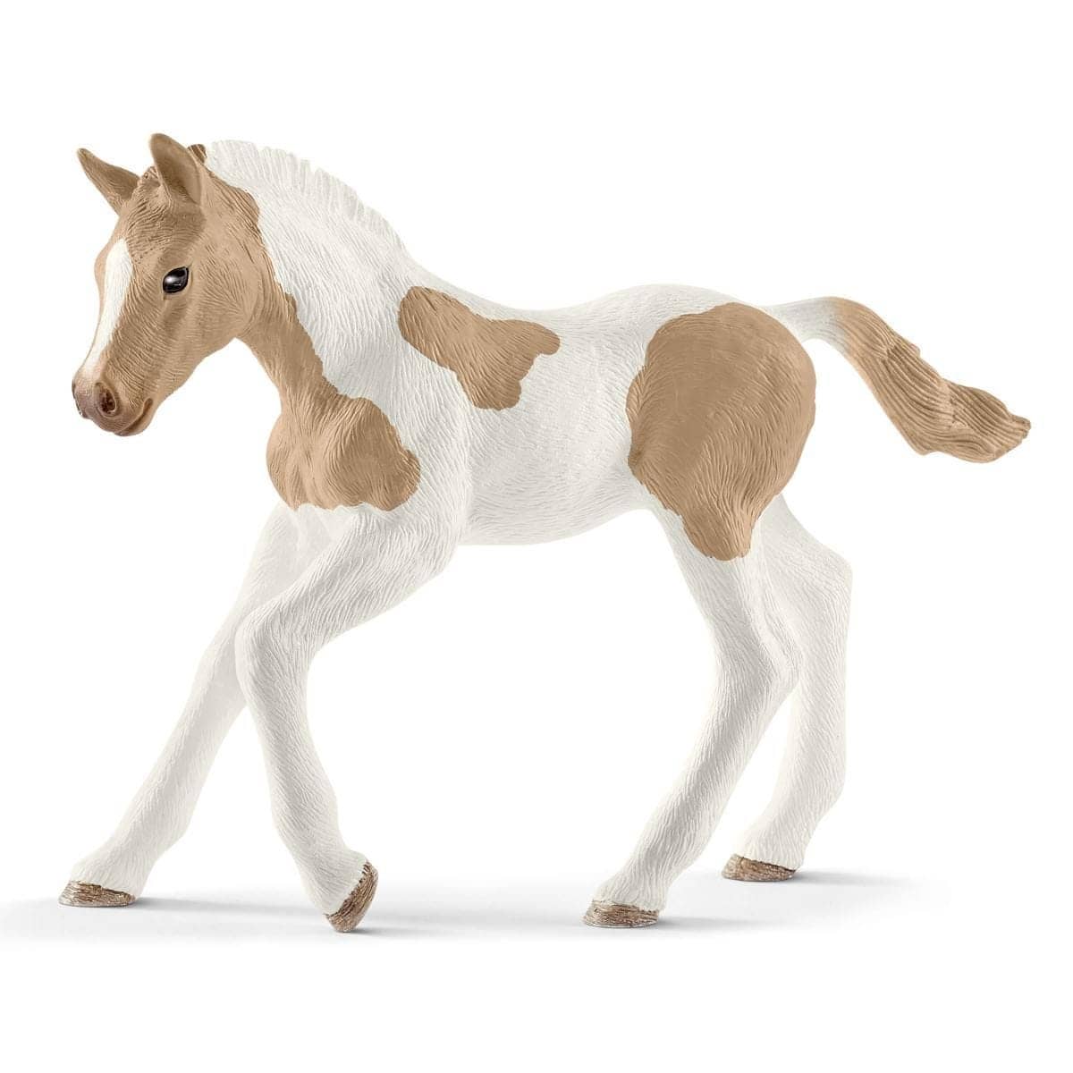 Schleich - Paint Horse Foal Horse Club Animal Figurine