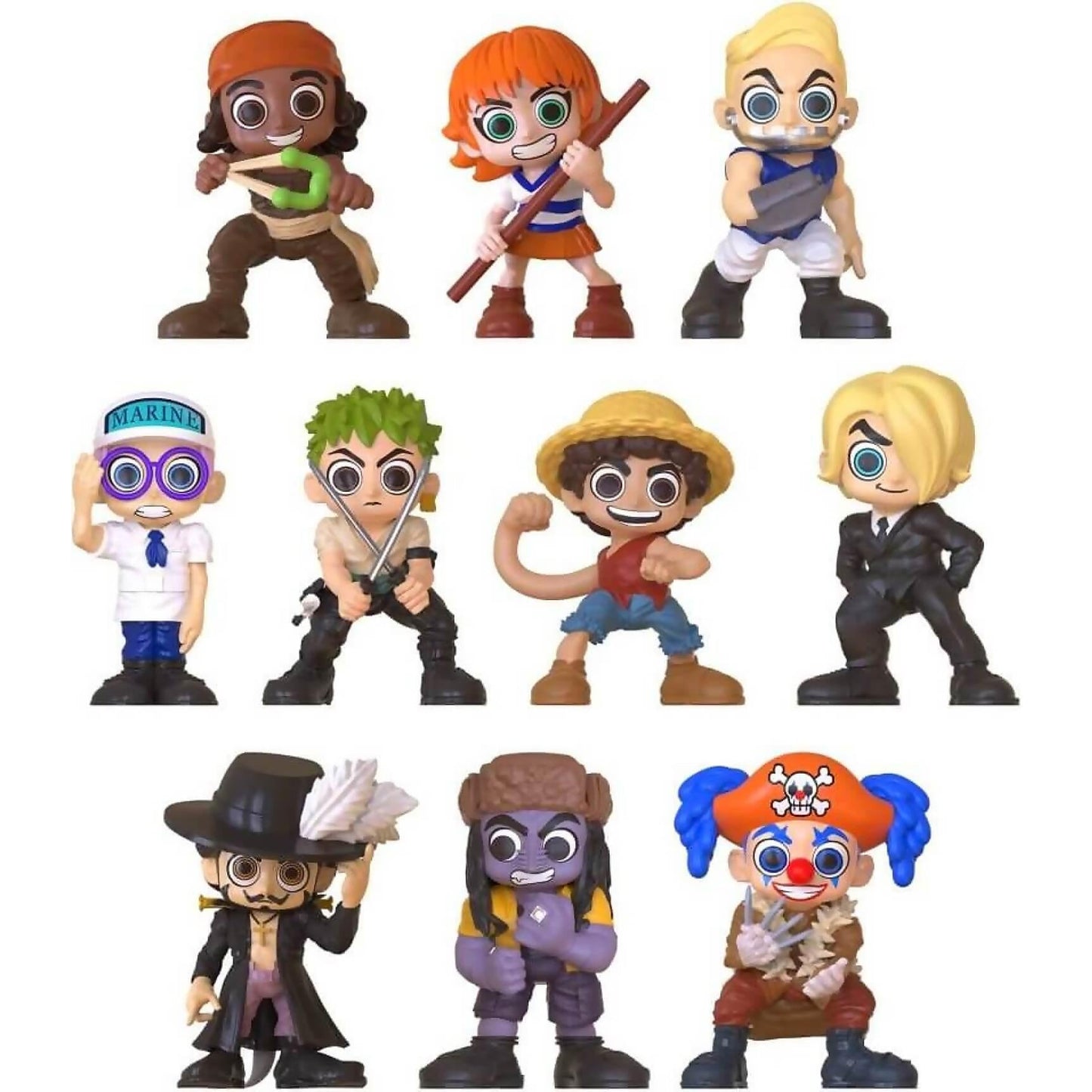 Phatmojo - Netflix One Piece Pirates Minifigures Series 1 Blind Bag