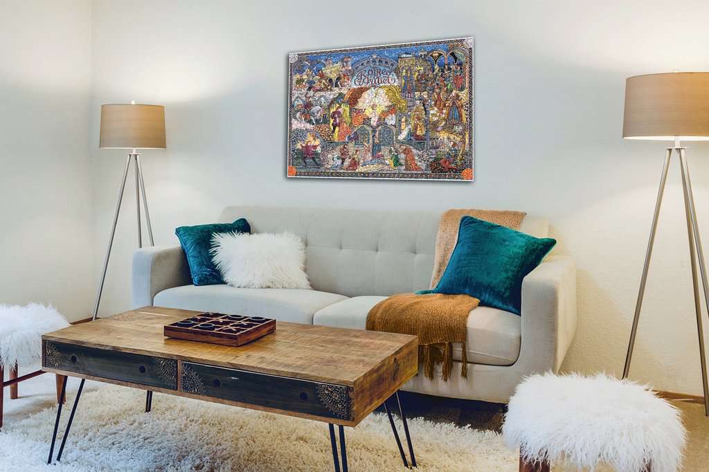 Ravensburger - Romeo & Juliet Jigsaw Puzzle 1000 Pieces