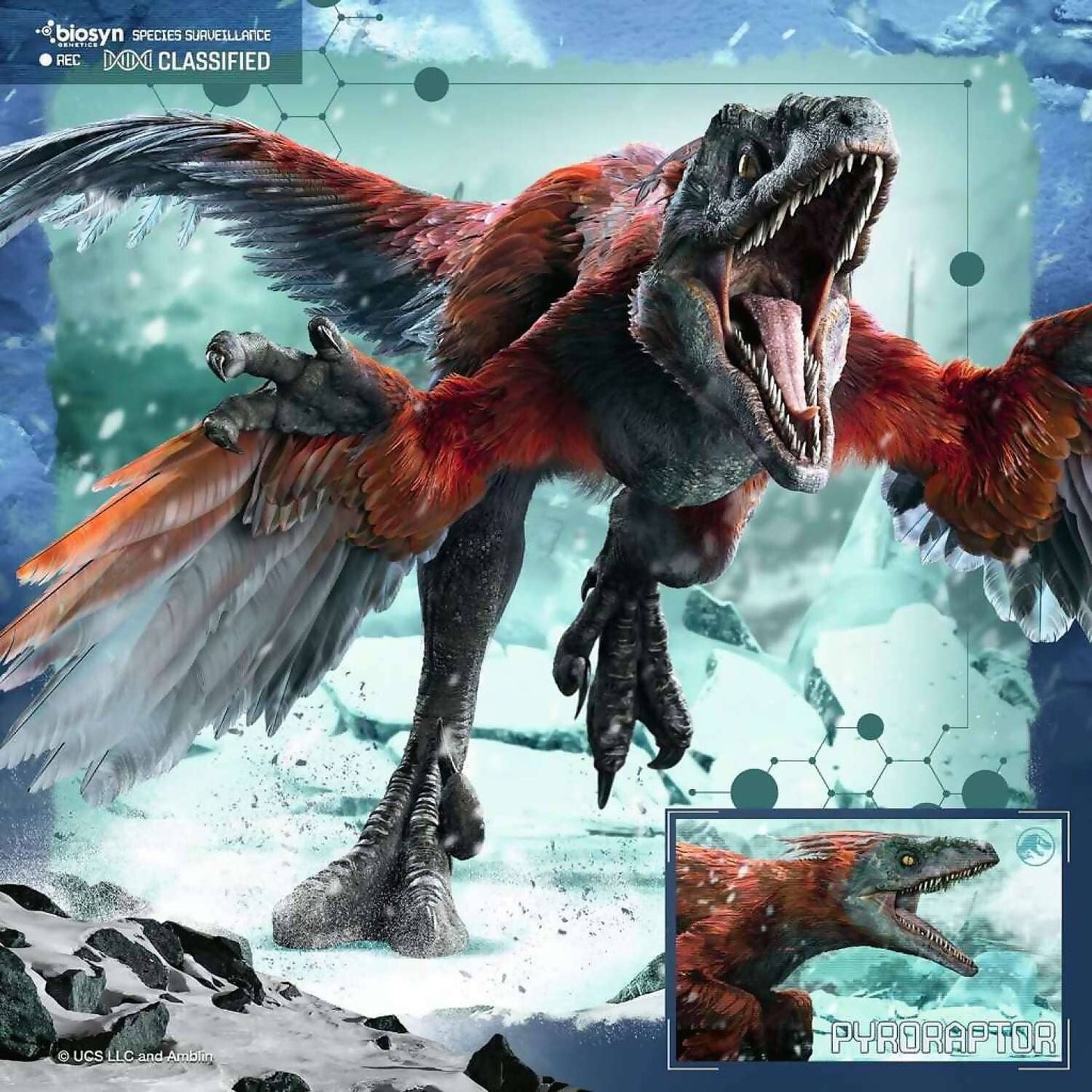 Ravensburger - Jurassic World Dominion Jigsaw Puzzle 3 X 49pc