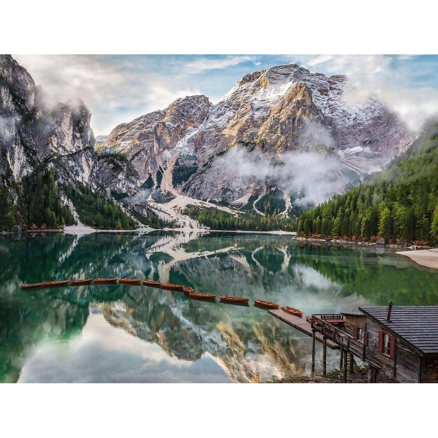 Ravensburger - Lake Braies - Jigsaw Puzzle 1500pc