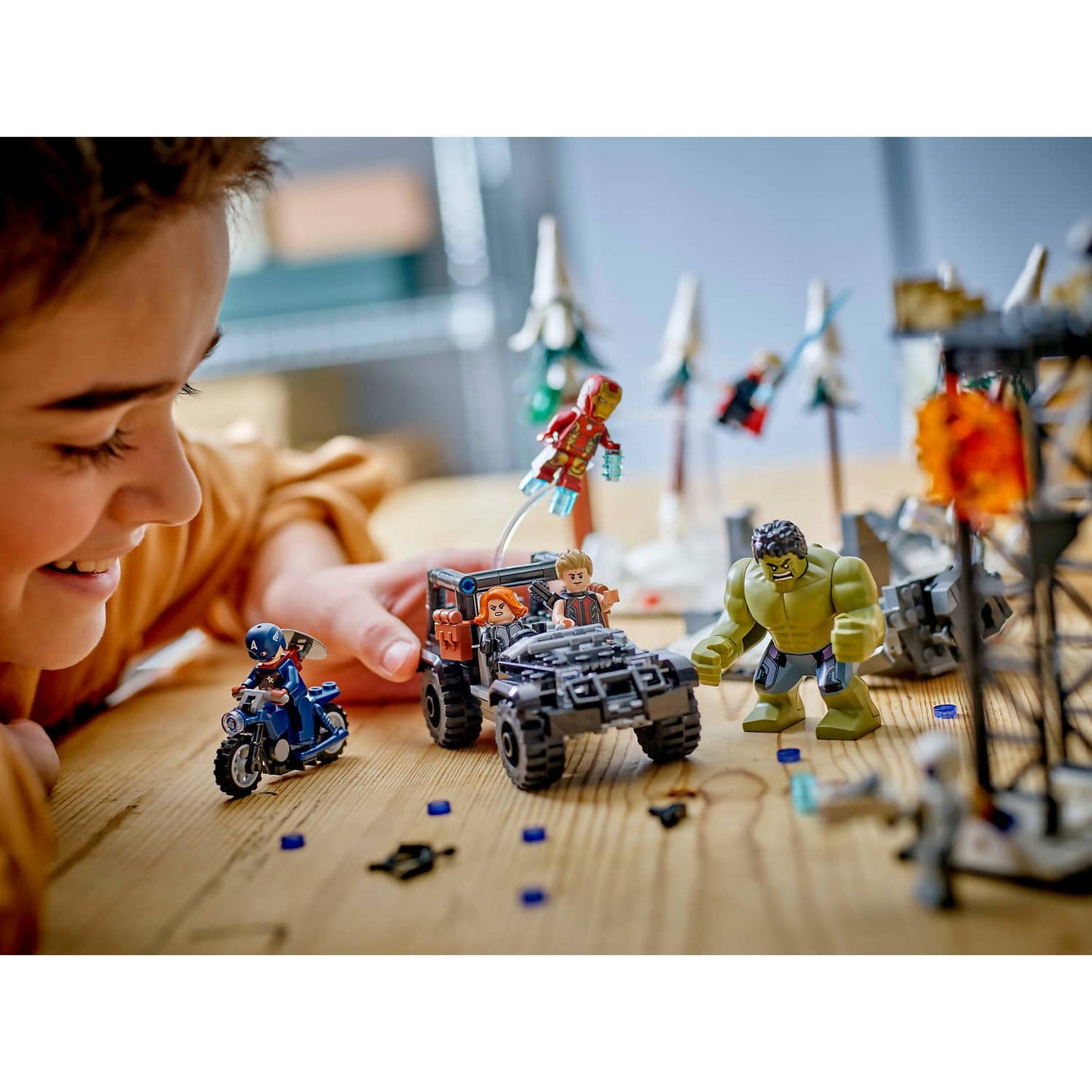 LEGO 76291 The Avengers Assemble: Age of Ultron - Marvel Superheroes