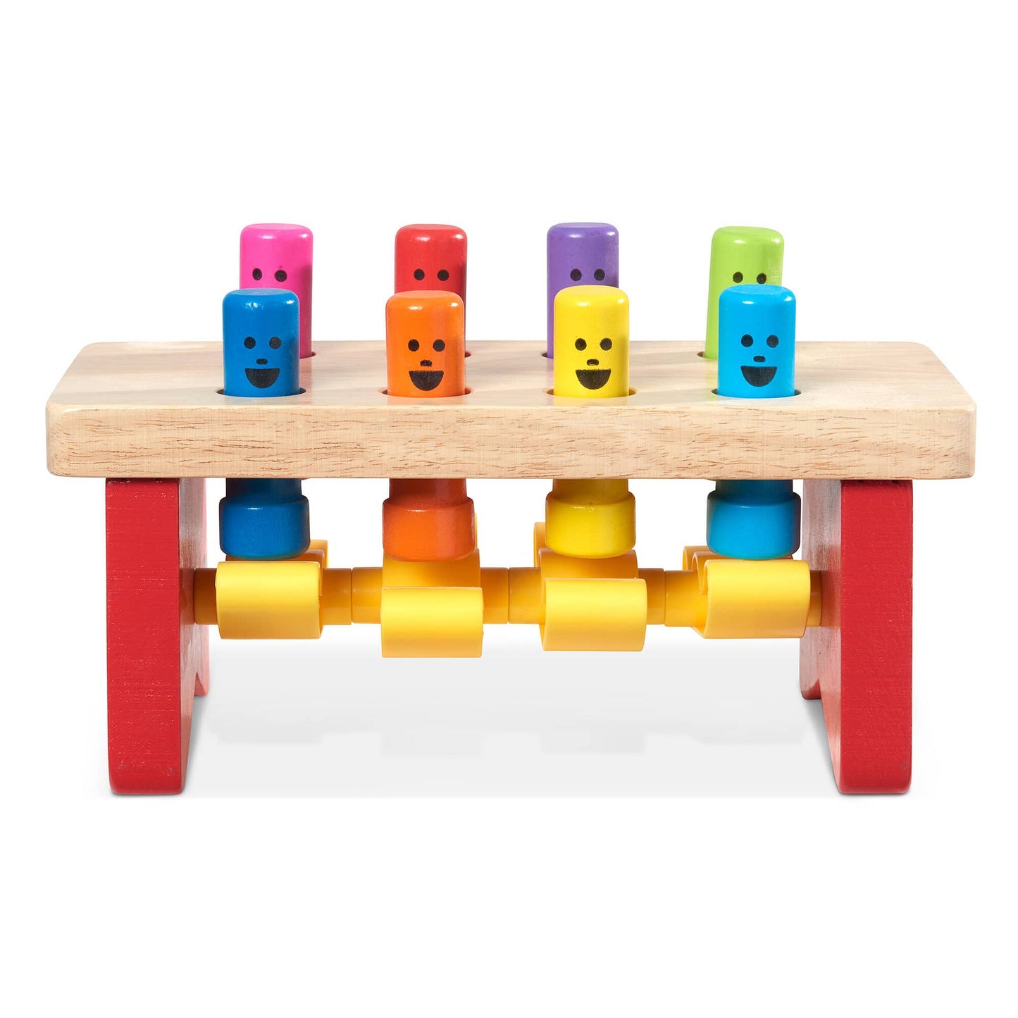 Melissa & Doug - Deluxe Pounding Bench Toddler Toy