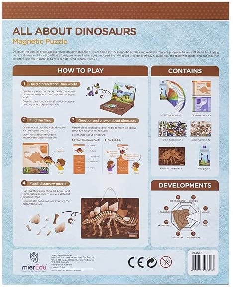 mierEdu - All About Dinosaurs