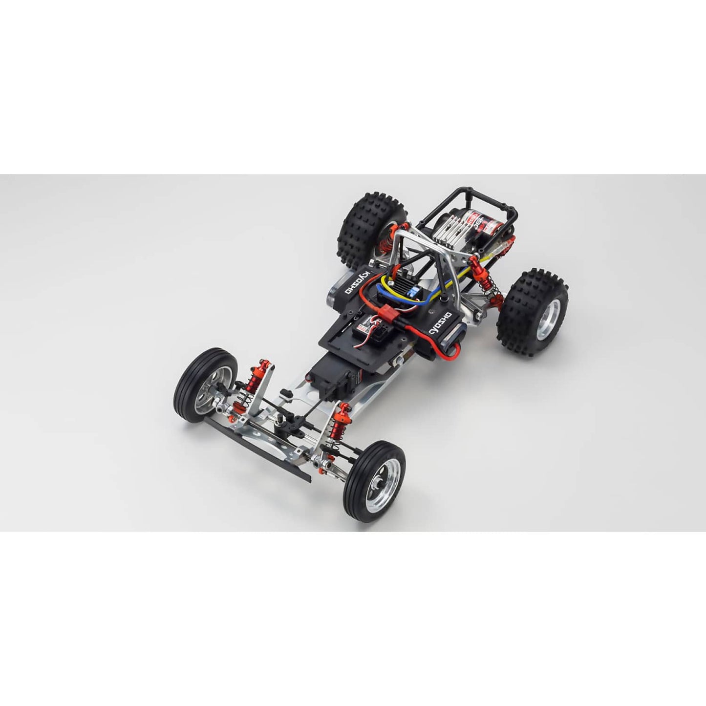 Kyosho - 1/10 Scale Tomahawk 2WD Electric - Remote Control Racing Buggy Kit