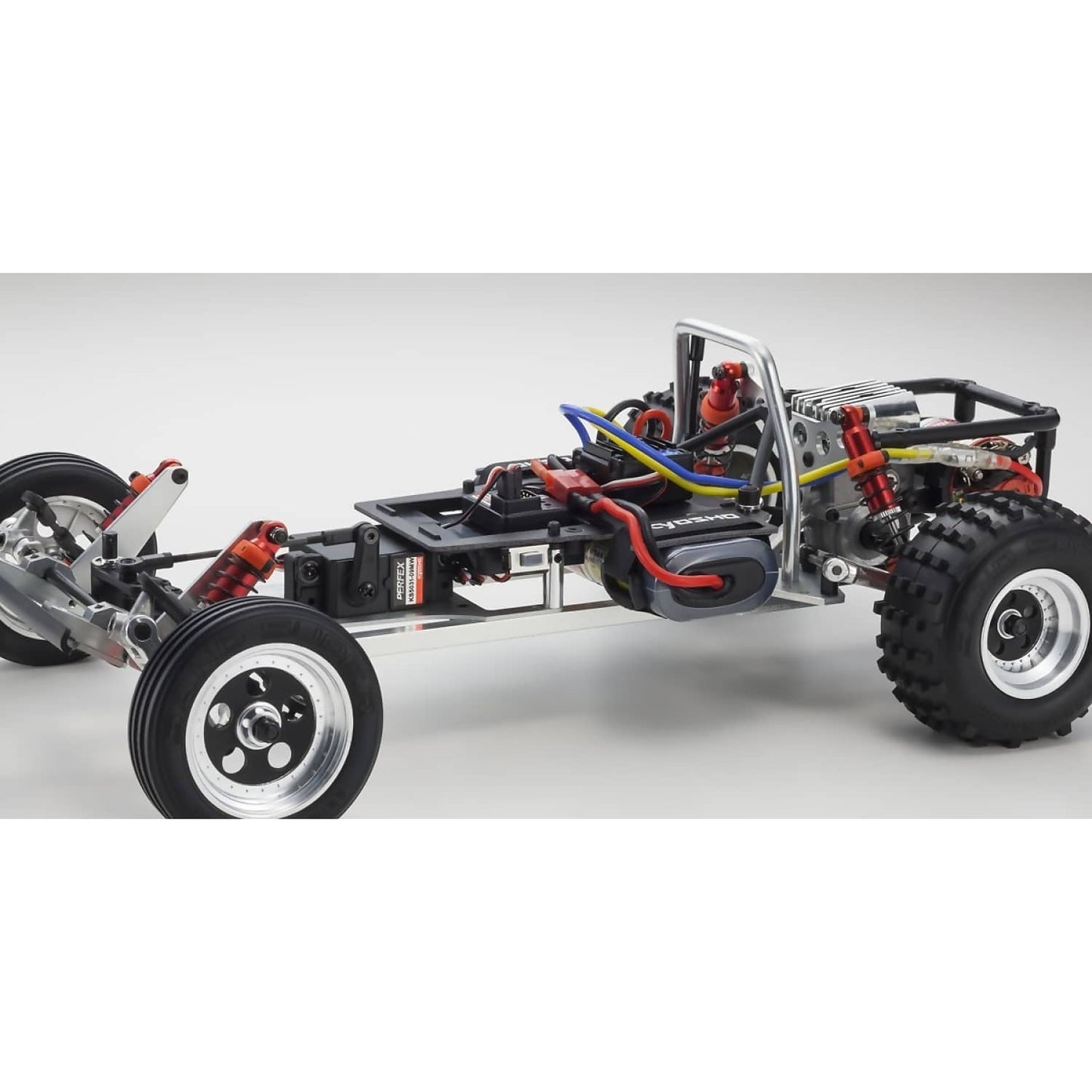Kyosho - 1/10 Scale Tomahawk 2WD Electric - Remote Control Racing Buggy Kit
