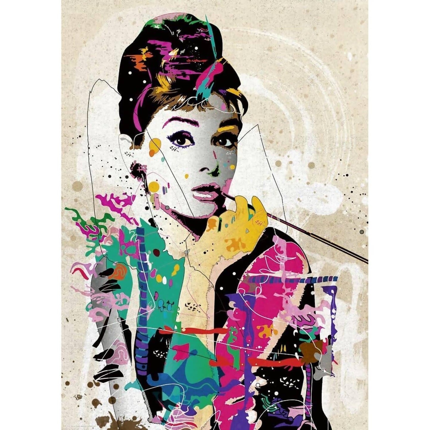 Heye - People Audrey - Jigsaw Puzzle 1000pc