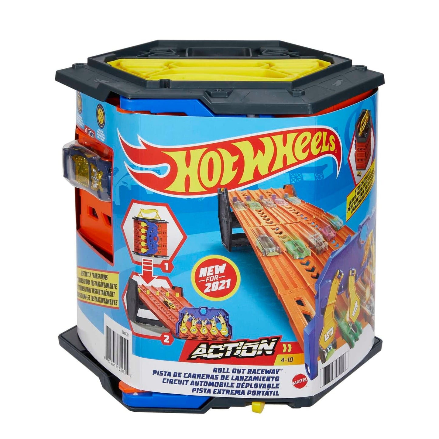 Hot Wheels® - Roll Out Raceway Track Set Mattel