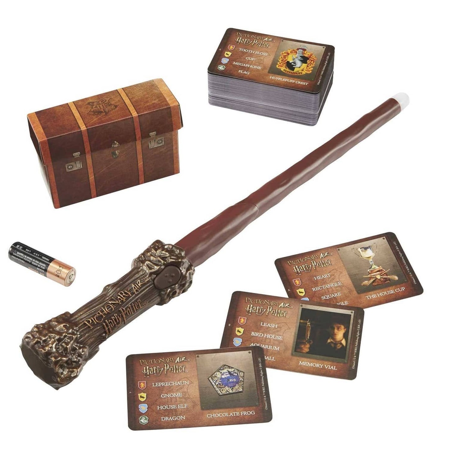 Mattel - Games - Pictionary Air Harry Potter