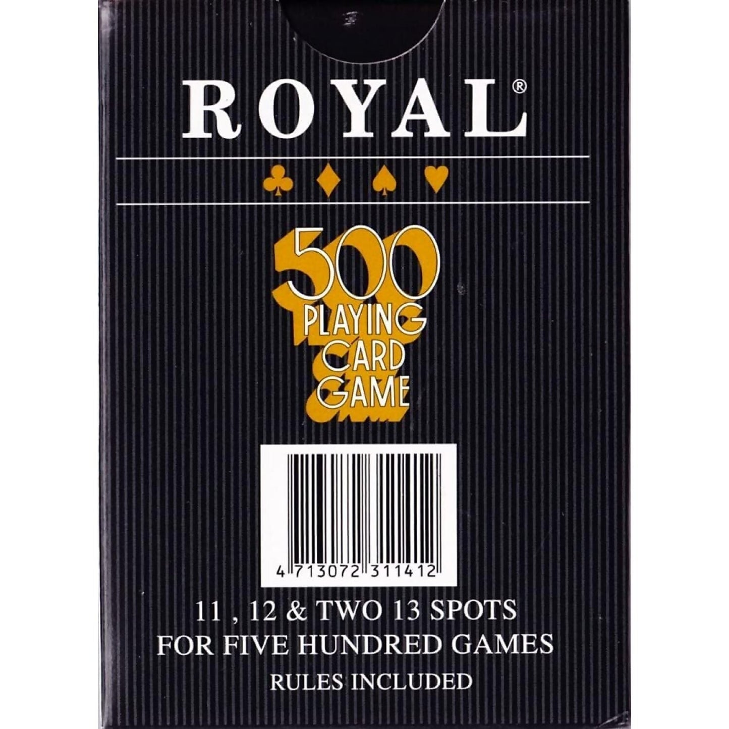 Royal - 500 Playing Card Game