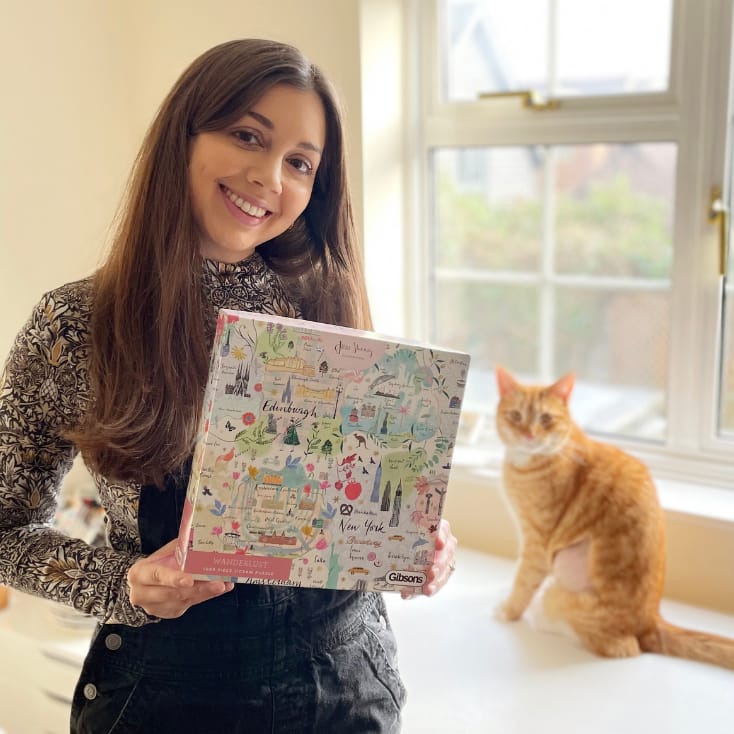 Gibsons - Wanderlust - Jigsaw Puzzle 1000 Pieces