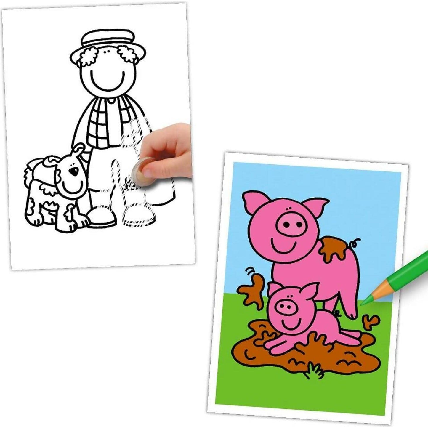 GALT - Magic Pictures - Farmyard